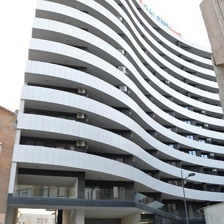 Pupin Palata Business Apartman B5 Novi Sad Exteriör bild