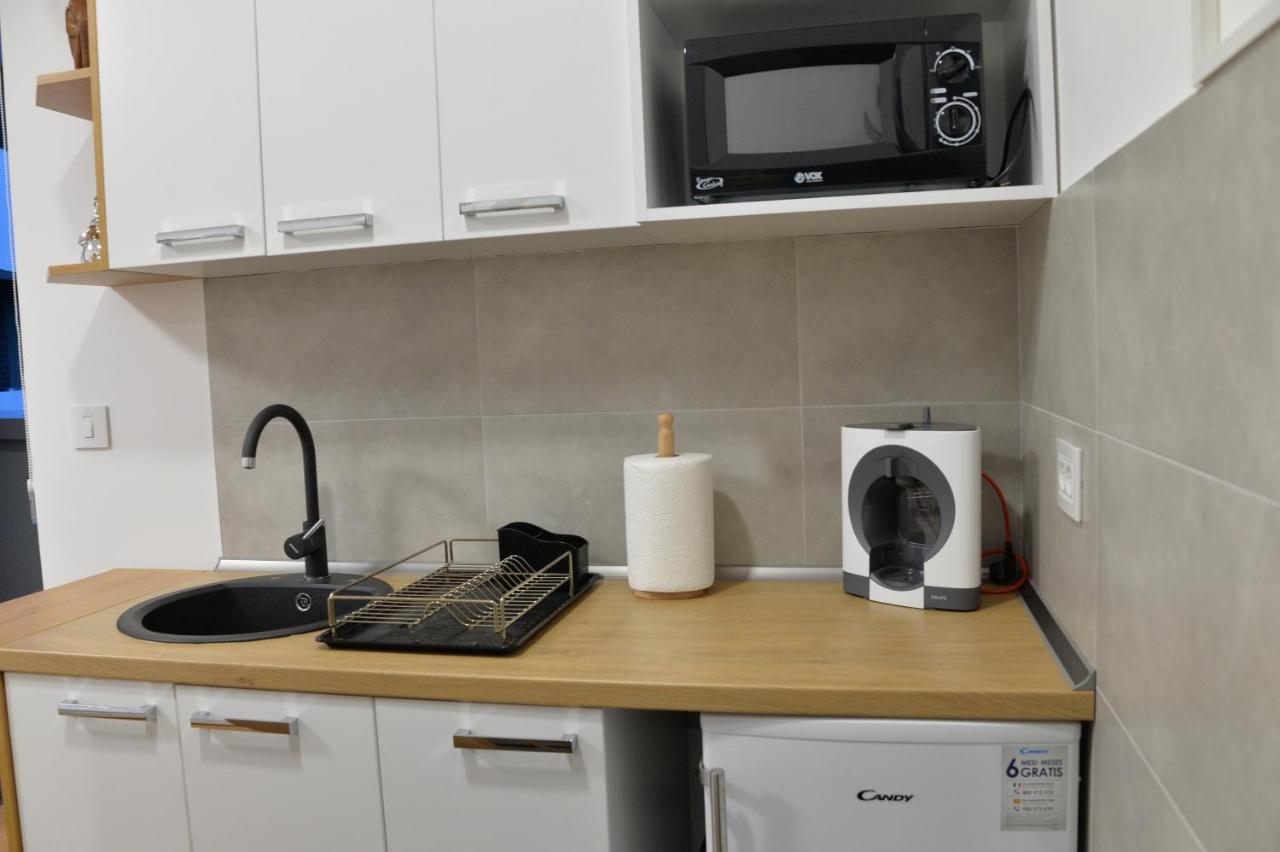 Pupin Palata Business Apartman B5 Novi Sad Exteriör bild