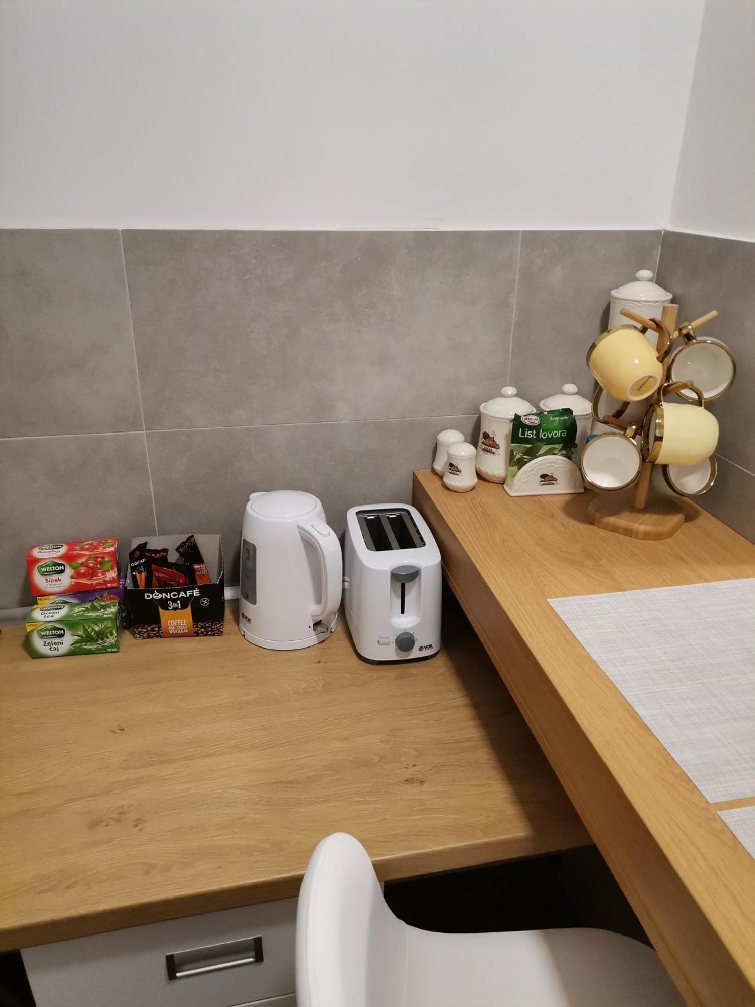 Pupin Palata Business Apartman B5 Novi Sad Rum bild