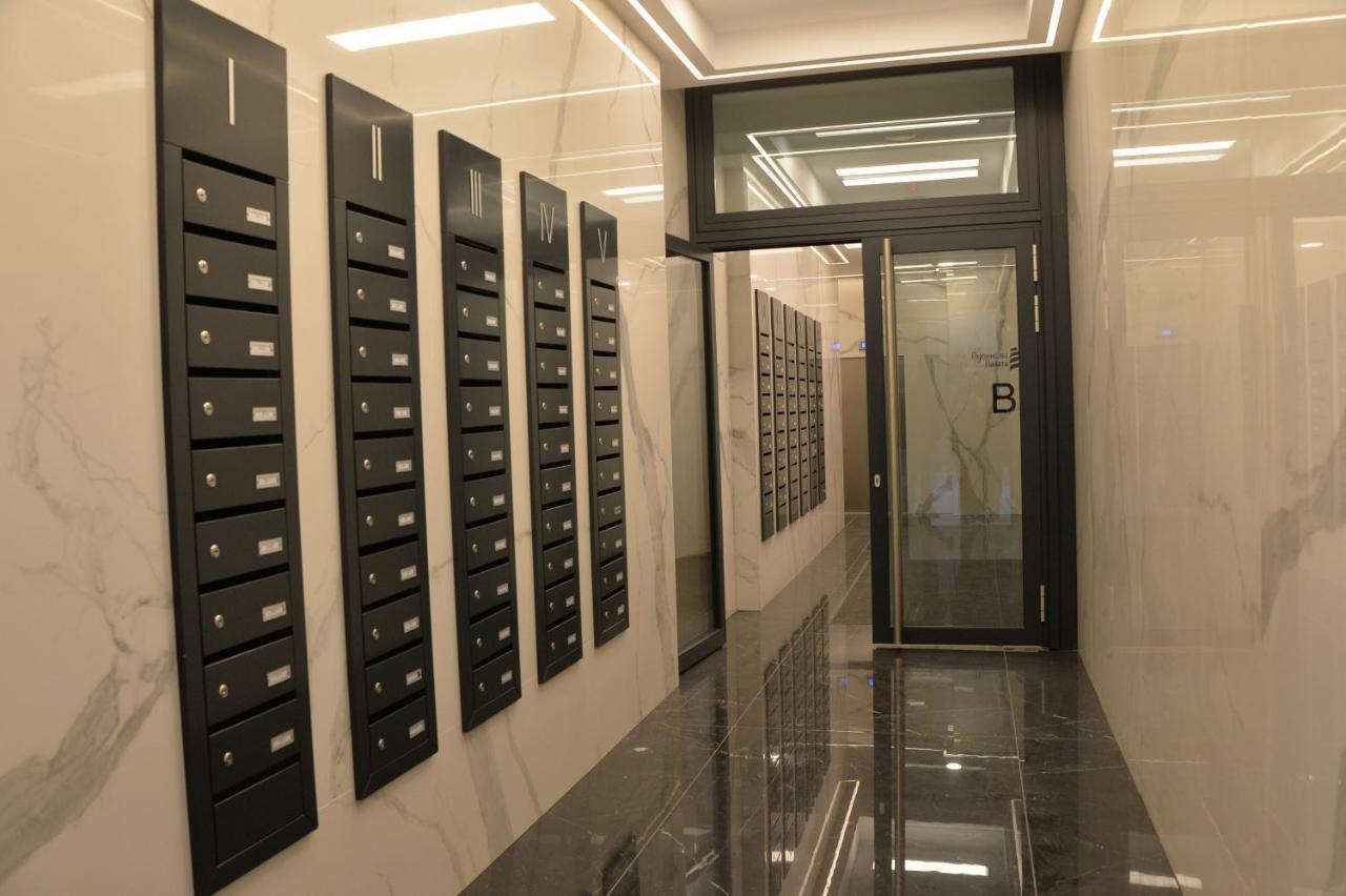 Pupin Palata Business Apartman B5 Novi Sad Exteriör bild