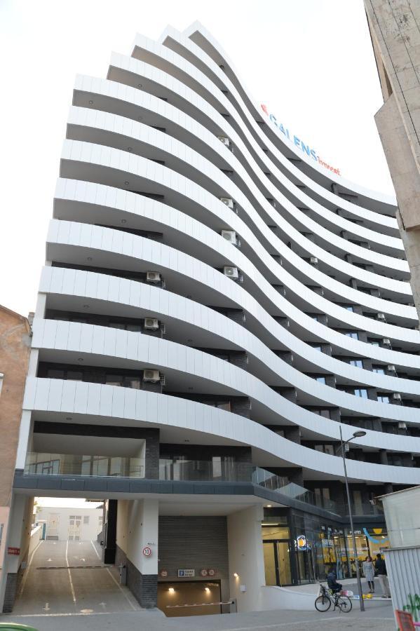 Pupin Palata Business Apartman B5 Novi Sad Exteriör bild