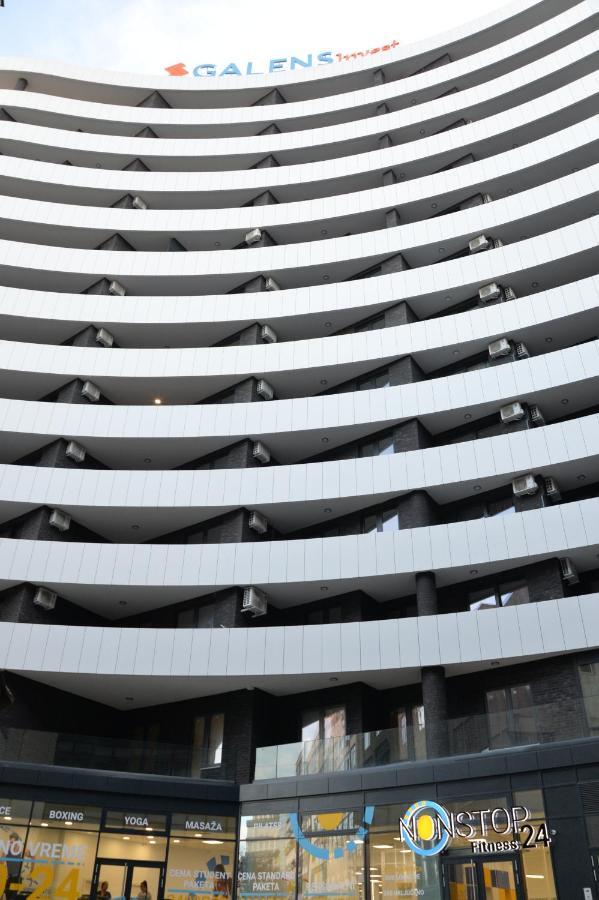 Pupin Palata Business Apartman B5 Novi Sad Exteriör bild