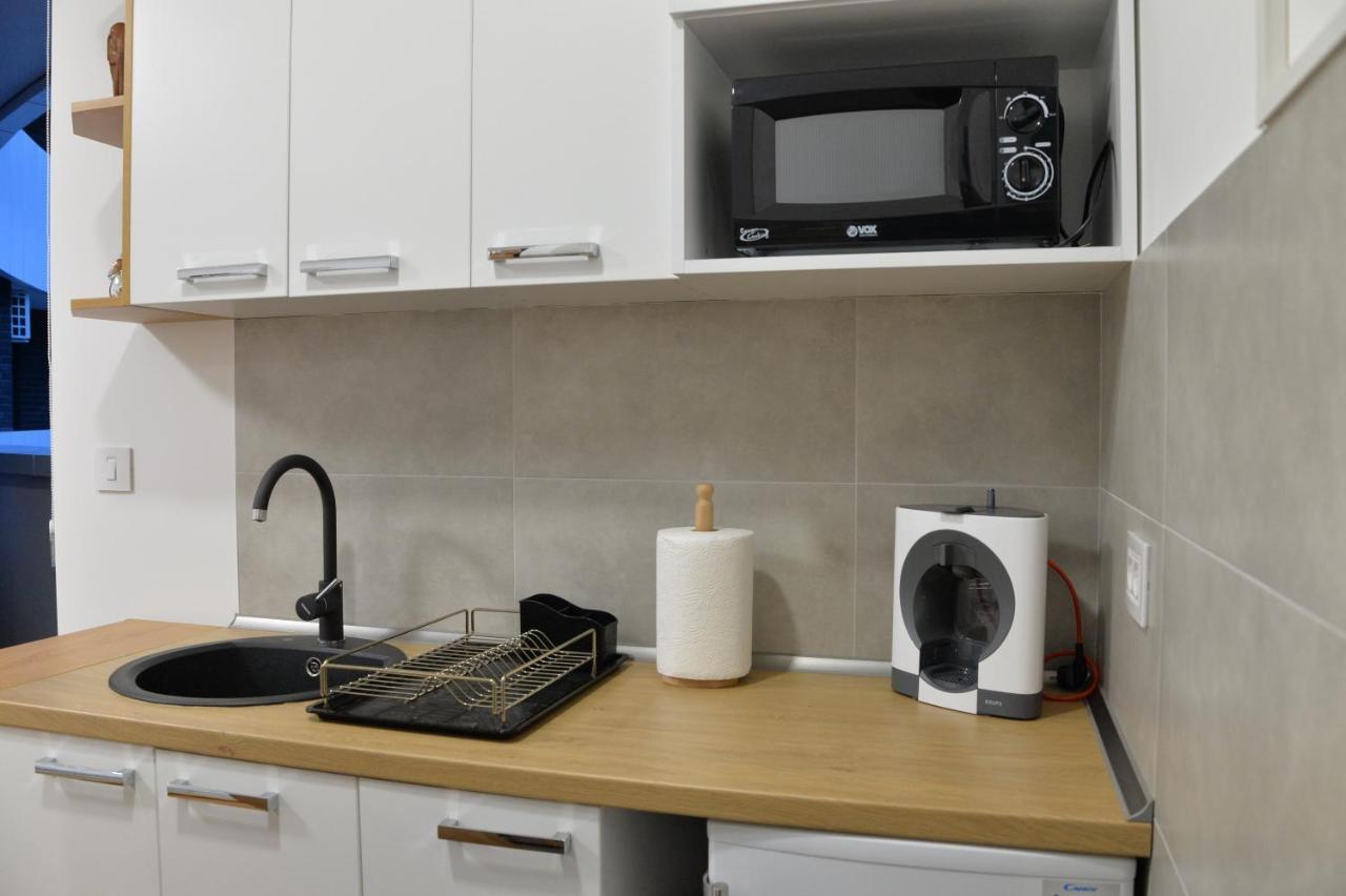Pupin Palata Business Apartman B5 Novi Sad Exteriör bild