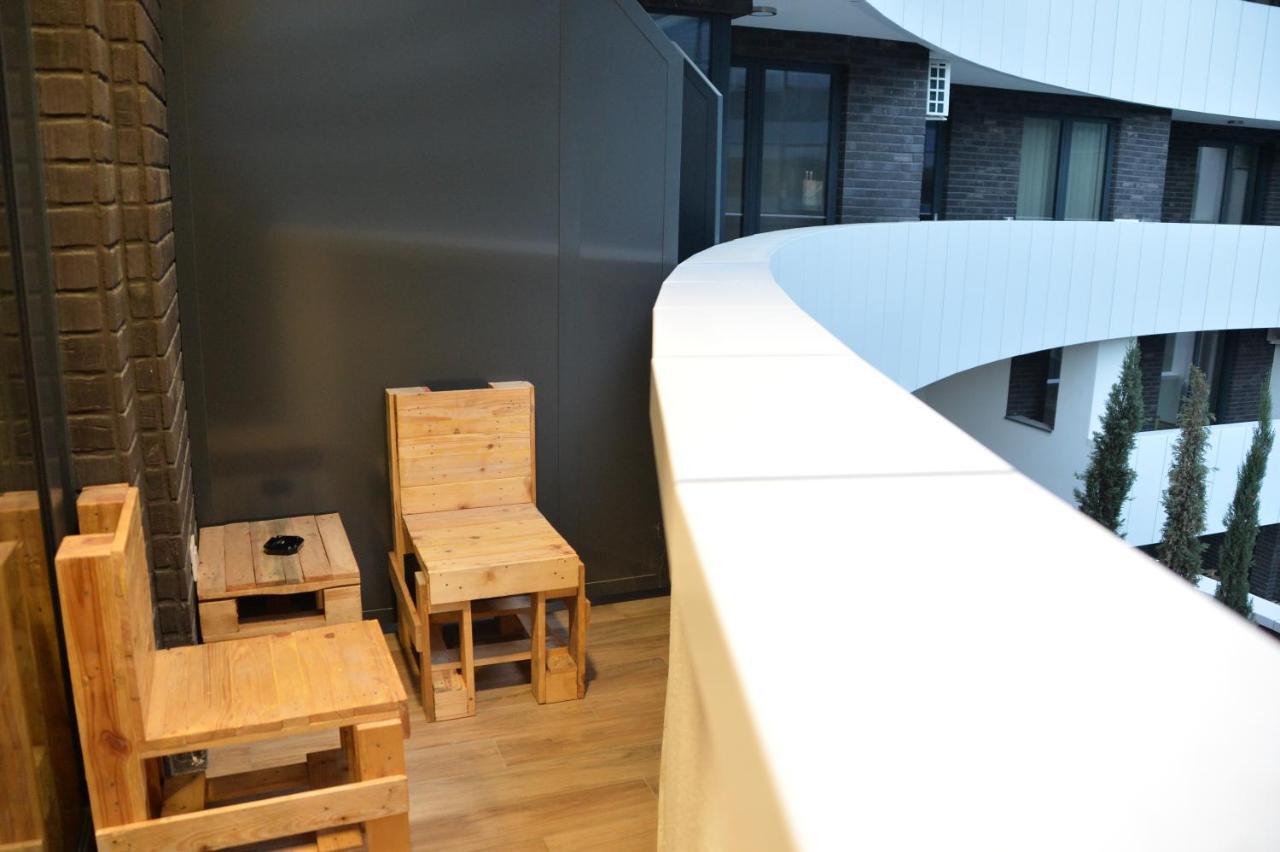 Pupin Palata Business Apartman B5 Novi Sad Exteriör bild