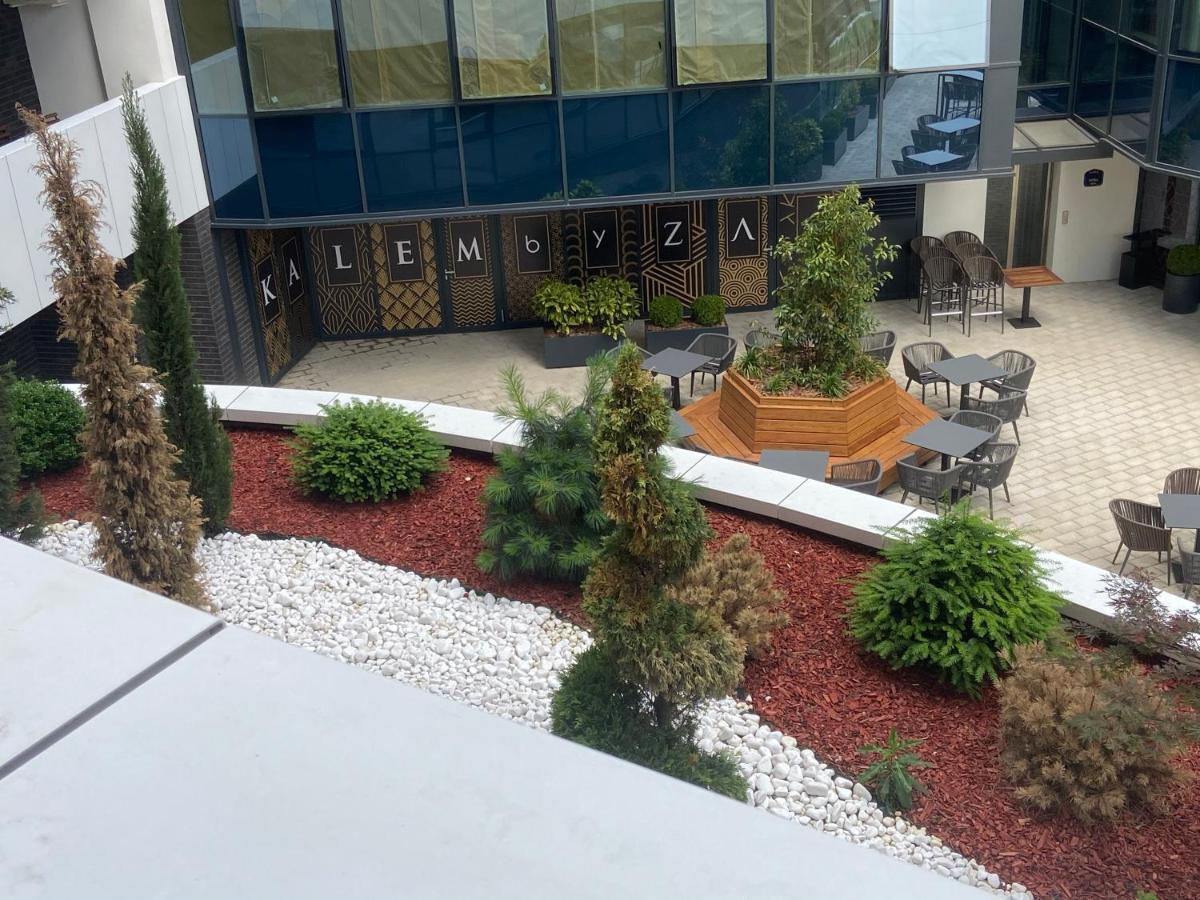 Pupin Palata Business Apartman B5 Novi Sad Exteriör bild